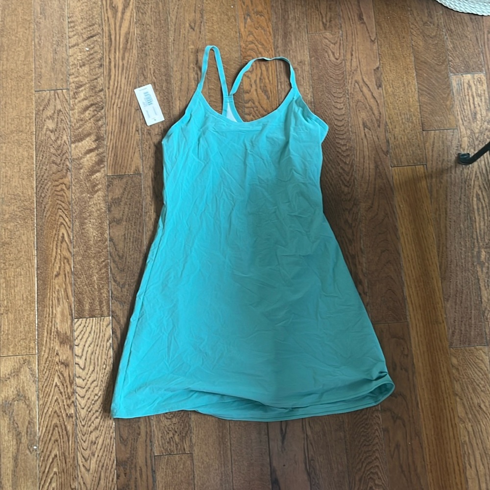 NWT Outdoor Voices Exercise Dress - Lotus size S